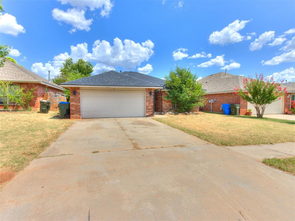 This recently renovated home is ready for you! Every room in the house has been updated. New flooring, paint and fixtures throughout. Kitchen and baths have new tile, counter tops and fixtures. Come put your personal touch on this freshly updated home in a lovely Norman neighborhood.