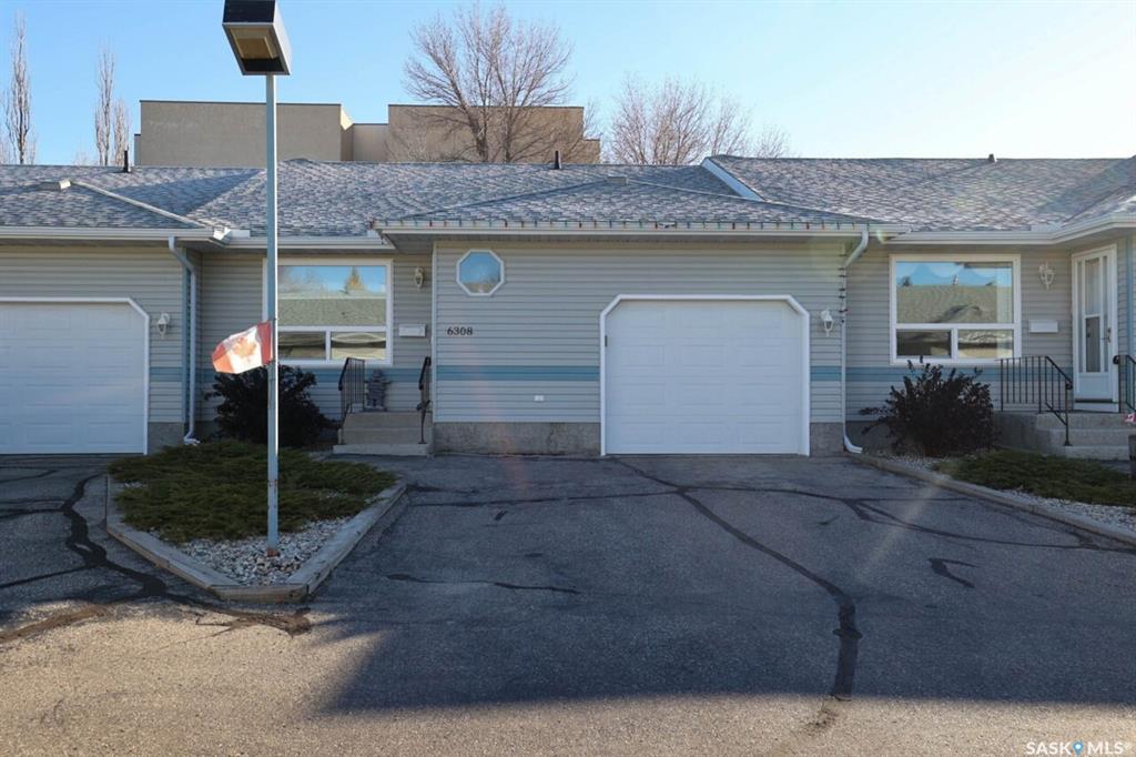 Rare Find in a Quiet, Private Condo Community! Welcome to this well-maintained 1,008 sq. ft. bungalow condo featuring a single attached garage and a functional, inviting layout. Ideally situated in a quiet bay within a desirable complex, this home offers the perfect blend of comfort, convenience, and low-maintenance living.The welcoming front entry opens to a spacious, bright living room featuring a large picture window that fills the space with beautiful southwest natural light. The generously sized kitchen offers ample cabinetry and counter space, complemented by a tiled backsplash. Adjacent to the kitchen, the spacious dining area features sliding patio doors leading to a private deck and rear yard space—perfect for relaxing or entertaining.The main floor includes a large primary bedroom with an oversized closet, a second generously sized bedroom, and a full main bathroom. Convenient main floor laundry with direct access to the single attached garage adds to the home's practical design.The fully developed basement provides even more living space, featuring a large recreation room, a versatile den, a three-quarter bathroom, and plenty of storage. All appliances are included, making this home ready for its next owner to enjoy.This well-run complex is known for its low turnover and offers an excellent location close to shopping, restaurants, the YMCA, and entertainment facilities, many within walking distance. Enjoy the convenience of nearby amenities while coming home to the privacy and tranquility of this tucked-away community.A fantastic opportunity for comfortable bungalow condo living in a convenient yet peaceful location. Call today to book your private showing!