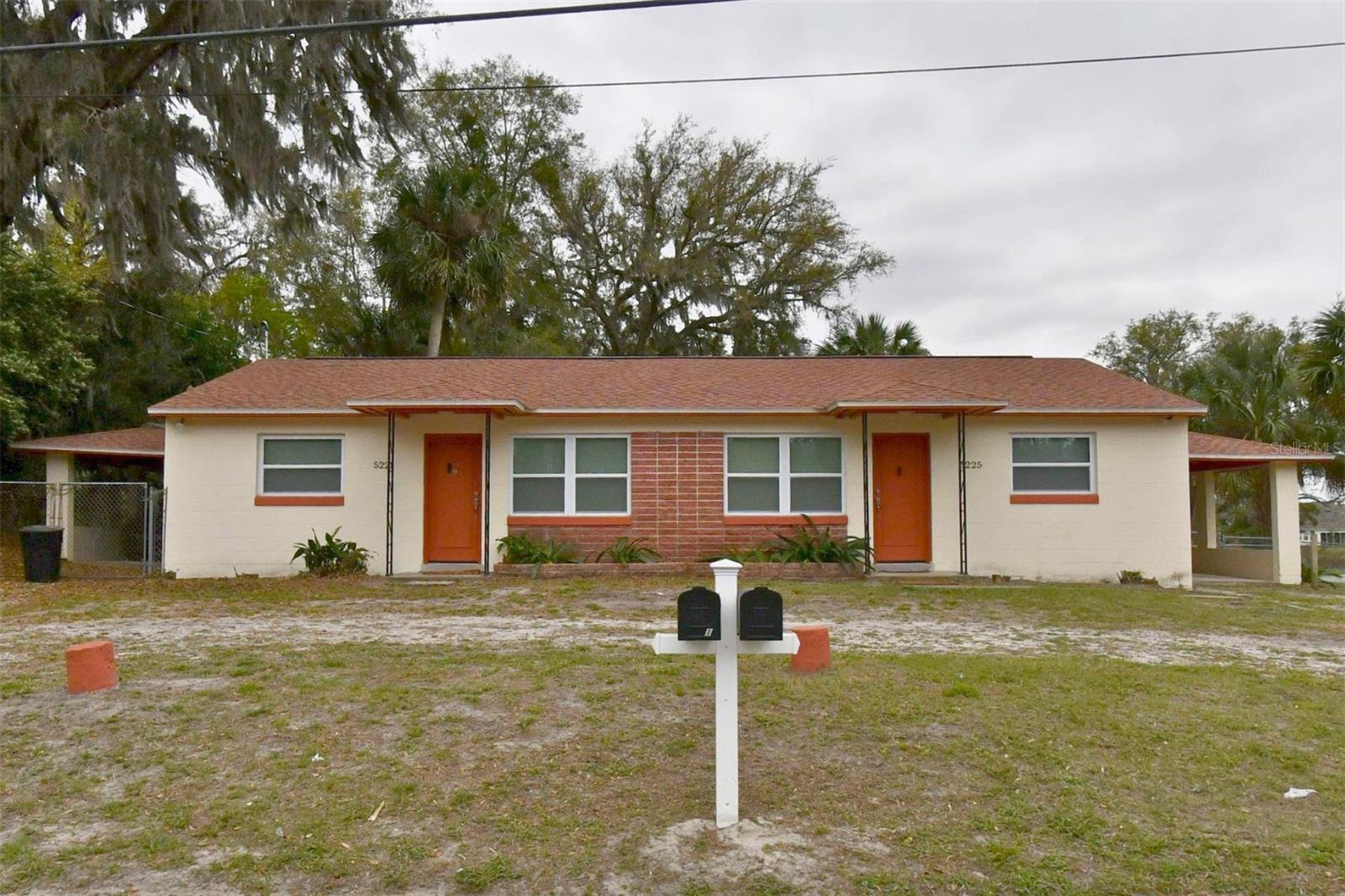 Don’t miss this beautifully updated duplex on North Ronald Reagan Boulevard. Each unit offers 2 bedrooms and 1 bathroom, making this a perfect opportunity for investors or owner-occupants looking to offset their mortgage with rental income. Both units are currently leased, providing immediate income from day one. This property has been completely remodeled (completed December 2024), featuring: new central HVAC systems, new electrical service and panels, new water heaters, fully renovated kitchens and bathrooms, luxury vinyl plank flooring throughout, new windows and doors, fresh interior and exterior paint, modern fixtures and ceiling fans. Additionally, a brand-new roof was installed in 2024, providing peace of mind for years to come. Each unit includes an attached carport, a fenced backyard, and its own laundry hookups, offering added convenience and outdoor space that tenants appreciate. Ideally located with easy access to Seminole State College (less than ONE mile!), Orlando Sanford International Airport, and major roadways including Highway 17-92 and the 417 Expressway, this duplex is positioned in a high-demand rental area.