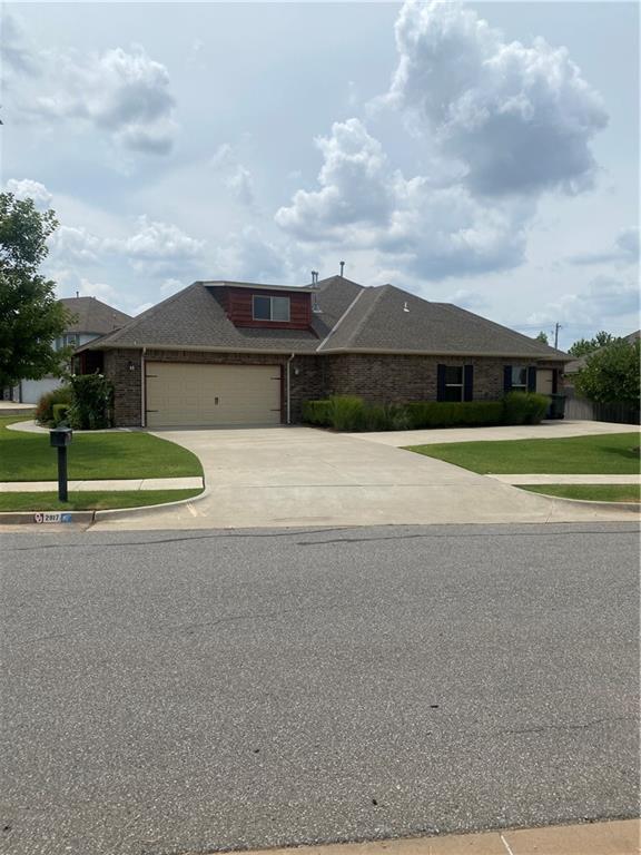 This stunning 4 bedroom, 2.5 bath with 2,685 sq ft in Edmond, OK will not be on the market long! This home has an abundance of amenities — spacious bedrooms, whirlpool bathtub, storm cellar, and a beautiful patio for entertaining! The back patio features a built in grill and wine cooler! Pets negotiable (max 2) with $300 nonrefundable pet fee per pet. Do not miss your chance!