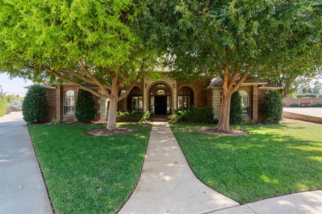 Nestled on a quiet cul-de-sac lot surrounded by mature trees, this stunning home in Cobblestone offers the perfect blend of comfort and luxury. Featuring 4 bedrooms, 3 bathrooms, and multiple living spaces, there’s room for everyone to relax and enjoy. The spacious living room boasts a cozy fireplace and large windows overlooking the backyard, while a second family room or den off the kitchen offers another fireplace and a wet bar—perfect for entertaining. The kitchen provides ample counter space and abundant storage. The primary suite is a true retreat, complete with its own fireplace, private access to the back porch, double vanities, a large bathtub, walk-in glass shower, and an impressive two-story closet. Step outside to your own backyard oasis featuring an in-ground pool, outdoor fireplace, and a beautifully landscaped yard with plenty of space to gather. Located in the desirable Deer Creek School District, this home combines classic charm with modern comfort in one of northwest Oklahoma City’s most sought-after gated communities.