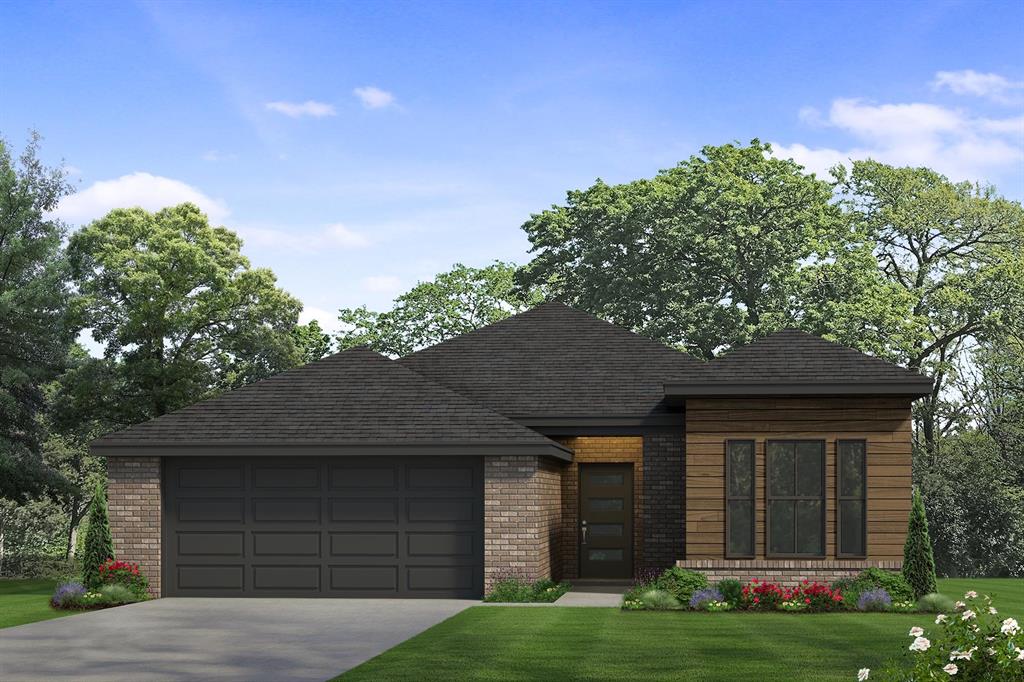 Welcome home to the Plum Beach, a stylish single-family home in the desirable Danforth Crossing community in Edmond, Oklahoma. Conveniently located near the I-35, award-winning Edmond schools, shopping, and dining, this neighborhood offers comfort and accessibility. The open-concept kitchen, dining, and living area is bright and inviting, flowing effortlessly to the back patio—ideal for everyday living or entertaining. The secluded primary suite includes a relaxing bath and spacious walk-in closet, while two additional bedrooms provide versatility for family, guests, or a home office. Built the "Beacon Better Built" way, the Plum Beach is designed for energy efficiency, lasting comfort, and everyday peace of mind, using innovations such as 2"x6" walls, spray foam insulation, and post-tensioned foundations.