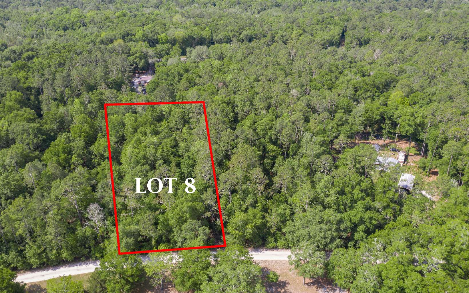 OBrien Real Estate 2 AC 135Th Ln Lot 8 OBrien ,FL available for