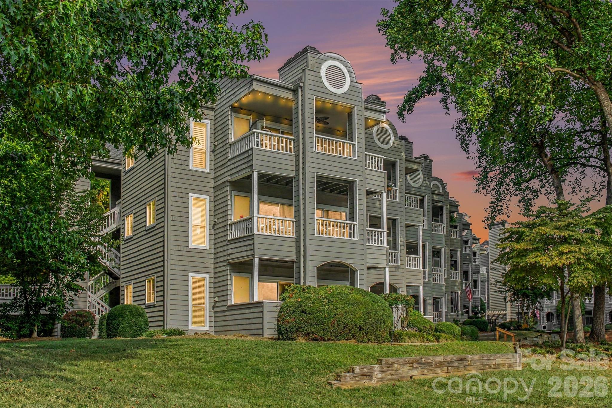 203 Northwest Drive is perfectly situated just minutes from Interstate 77, premier shopping, and dining, this residence has been newly renovated throughout.The open floor plan is highlighted by vaulted ceilings and elegant plantation shutters. The spacious living area is abundant with natural light, featuring brand-new, double-sided glass doors that frame the beautiful scenery and open directly onto a spacious waterfront balcony.The thoughtful design in the spacious kitchen, features beautiful quartz countertops, premium stainless steel appliances, and custom 38-inch cabinetry complete with convenient pull-out storage. Utilizing the kitchen space perfectly, a custom-built laundry closet is integrated into the design. Adding to the home's exceptional versatility is a bright flex space that can easily serve as a secondary bedroom area, making it perfect for hosting overnight guests.Just steps away, is your resort-style community lifestyle. Residents enjoy access to premium amenities, including pickleball and tennis courts, swimming pool, scenic outdoor walking trails, and dedicated recreational areas. This move-in-ready sanctuary offers the ultimate turn-key waterfront lifestyle on Lake Norman.