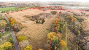 4 properties.  Easy off, easy on Elm rd exit.  Property adjoins several car dealerships.  Frontage on Elm, Seymour & Oleary roads. Current use is Agricultural,Commercial,Hunting,Other,Recreational.