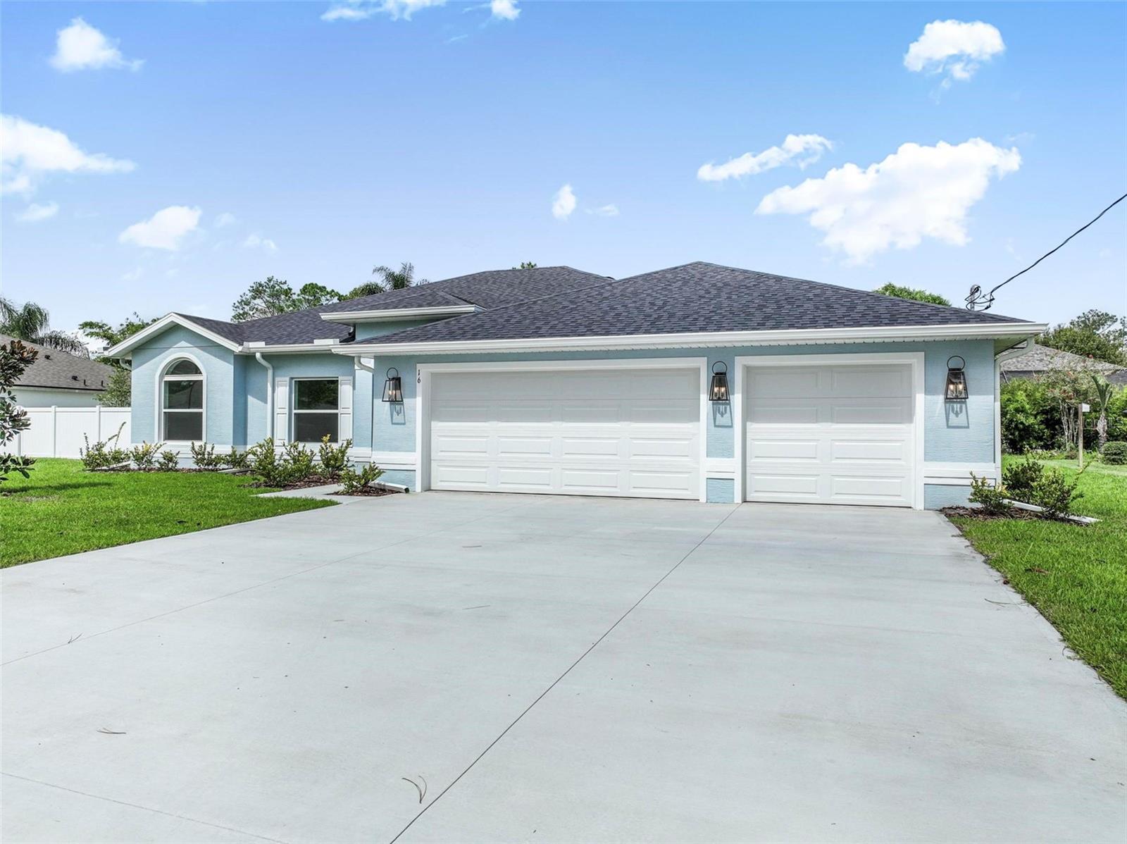 Beautifully upgraded Captiva II featuring an open, airy layout with 10' ceilings, tile flooring in main living areas and the owner’s suite, and a spacious great room with room for a reading nook or workstation. The kitchen offers quartz countertops, upgraded 42" cabinets, stainless steel appliances, an island bar, pantry, and a bay-window dining area. The secluded owner’s suite includes dual sinks, a large walk-in shower, an oversized walk-in closet, and private sliding-glass access to the covered lanai. Set on a generous corner lot with a desirable 3-car garage, this home blends comfort, style, and functionality in a popular design.