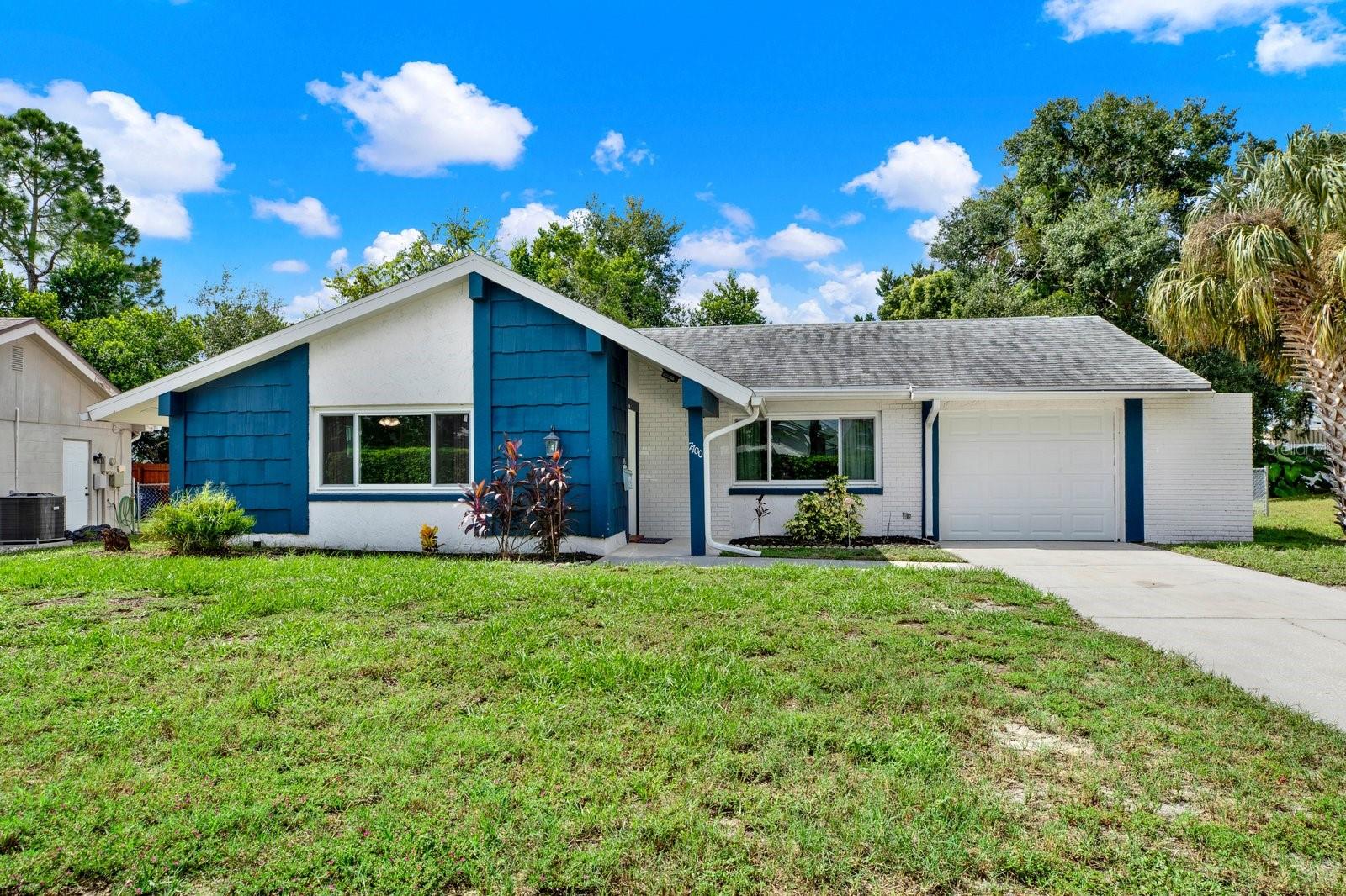 Welcome to 7700 Bayleaf Drive, a 2-bedroom, 2-bathroom home in the established Beacon Woods community where thoughtful updates and inviting spaces come together to create a place that feels easy to call home.For buyers thinking beyond the finishes, several of the home’s major components have already been updated, including a 2020 roof, 2024 HVAC system, 2022 windows and a 2022 electrical panel, offering added peace of mind as you settle into your next home.Step through the front door into a bright living room, where a large window overlooking the front yard fills the space with natural light. At the heart of the home, the fully renovated kitchen features shaker cabinetry, granite countertops and stainless steel appliances, creating a fresh, timeless space for everything from your morning coffee to dinner with friends.Toward the back of the home, a second living space is centered around a brick wood-burning fireplace with a contrasting mantel. A large window brings in plenty of natural light, while the fireplace gives the room the kind of character that makes you want to settle in and stay awhile.The primary suite is located toward the front of the home and features a spacious walk-in closet, private ensuite bathroom and a large window that keeps the room feeling light and inviting. A second bedroom and full bathroom offer flexibility for guests, a home office or whatever fits your life.Out back, the fenced yard provides room for pets to roam, area to play or simply a little outdoor space to call your own. Enjoy your morning coffee or unwind at the end of the day from the screened rear porch. A one-car garage provides additional storage and everyday convenience.Located near shopping, dining and some of the experiences that make Florida’s Nature Coast special, you can spend your weekends exploring the Gulf, enjoying nearby parks or heading north to the crystal-clear waters of Weeki Wachee Springs.Whether you are buying your first home or looking for a place that better fits your next chapter, 7700 Bayleaf Drive offers the updates, character and comfortable spaces that make it easy to imagine making it your own.