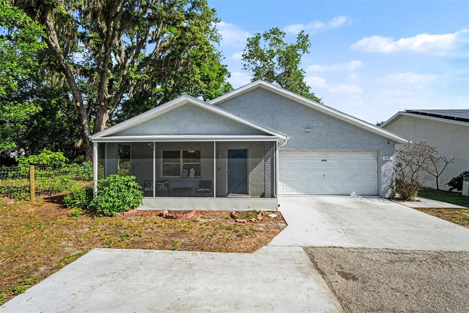Rare opportunity with an assumable FHA loan—potential buyers can step into favorable financing, subject to lender approval.STUNNING STARTER HOME | LOW HOA | UPGRADED & TURN-KEY! This meticulously maintained 3-bedroom, 2-bathroom gem sits on a private corner lot at the end of a quiet, dead-end street, offering the ultimate blend of privacy and modern comfort. A beautiful screened-in front porch welcomes you home before you step inside to a light-filled open floor plan featuring tile throughout. The kitchen is move-in ready with stainlesssteel appliances, granite countertops, and a convenient pantry closet. Retreat to the spacious primary bedroom, complete with a walk-in closet and a freshly remodeled en-suite bathroom. Two additional bedrooms offer plenty of space with their own generous closets. Located in the desirable Chalfont Villas of growing Zephyrhills, your low monthly HOA covers ground maintenance and access to the sparkling community pool. With a 2-car garage, washer and dryer included, and a location minutes from shopping, medical facilities, and major highways, this is the definition of move-in ready. Whether you’re a single family, looking for a starter home, or looking to invest, this is the place for you. Schedule your showing today before it’s gone!