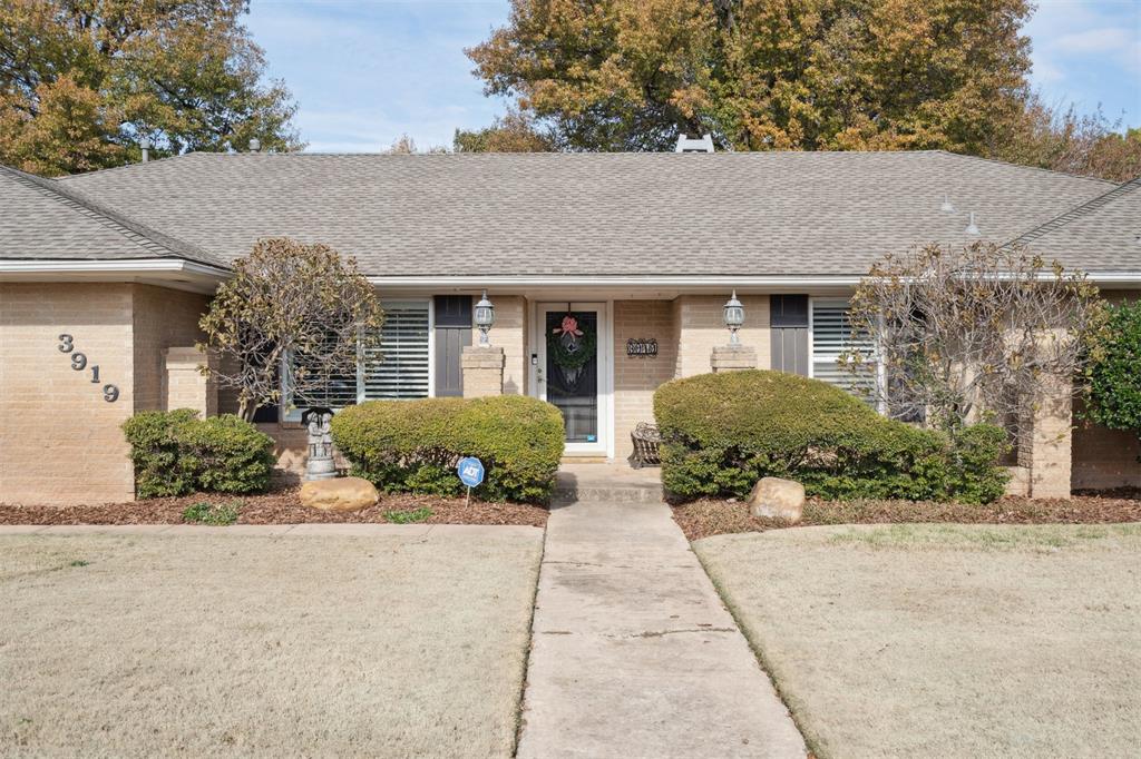 This Brookhaven beauty, perfectly situated on one of the neighborhood’s most sought-after streets, is ready for its new owner. In real estate, location is everything—and it truly doesn’t get better than this. Lovingly maintained by its 2nd owner, the pride of ownership is evident from the moment you walk through the door.This charming single-story home offers 4 spacious bedrooms and 3 full baths with an exceptional, functional floor plan. The kitchen was fully remodeled 2 years ago and is absolutely delightful, featuring tasteful finishes and thoughtful updates (all appliances are 2 years old as well). The large, cozy living area invites you to relax by the fireplace and enjoy the warm, welcoming atmosphere. Home offers amazing storage with large walk in closets that is hard to find in some newer construction. One of the standout features of this home is the 395 sq. ft. sunroom (equipped with its own window unit), not included in the main living square footage. Filled with natural light from its wonderful windows, it’s the perfect space for a second living area, game room, home office, or creative studio. (With the sunroom the total square footage is 2589)Step outside to a beautifully landscaped backyard complete with a spacious patio, pergola, and plenty of room to entertain or unwind.There is a storm shelter in the garage floor. This one is truly a charmer—you don’t want to miss it!