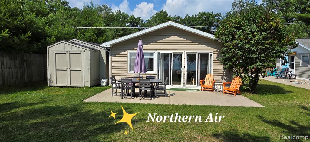 Turn-Key Lakefront Resort with Proven Income – Zoned Commercial Exceptional opportunity to own a fully operational, short-term rental business on Lake Huron. Lovango Hideaway features four fully furnished, detached cottages on one parcel with private sandy beachfront and established branding through Airbnb/VRBO. Property has generated $65,807.90 in revenue year-to-date (as of July) and is on track to exceed $70,000+ by year-end, consistent with 2024 performance. Dates rented are from Memorial Day weekend through September. Each cottage includes a private bath, kitchen or kitchenette, and sleeps 4–6 guests, with total capacity up to 21 guests comfortably (24 max). Resort amenities include kayaks, beach gear, grills, outdoor dining areas, firepit, and private lake access. Strong repeat bookings and excellent guest reviews (average 9.6/10) make this a rare, profitable, and truly turn-key investment. Additional income potential exists by opening for winter rentals or reclaiming the one week currently held for owner use (estimated value $5,500). Showings limited to Saturdays only due to Airbnb bookings. Open House: Saturday, July 19 from 12:30–3:00 PM. Please verify with agent as we may get acceptable offer prior to Open House. All showings must be accompanied by a licensed REALTOR&#174;. Please do not lock door by handle—use code only.
Located just minutes from downtown Oscoda—named “Paddletown, USA” thanks to its scenic Au Sable River access, Lake Huron shoreline, and vibrant outdoor scene. Guests and owners enjoy nearby hiking, fishing, kayaking, golf, River Road Scenic Byway, Iargo Springs, and year-round local events.
Room sizes above are for the main cottage "Northern Air".  The following are the room sizes for the remaining cottages.  
#1 Catching Fireflies - Living Room 10’6 x 11’5, Kitchen/dining 12’5x11’5, Bedroom 1 -  7’7x8’, Bedroom 2 – 8’6x8’, Bathroom 5’3x5’5       
#2 Starry Nights - Living Room 12’6x12, Kitchen 10’9x11’8, Bedroom 1 7’7x9’, Bedroom 2 7’7x9’, Bathroom 5’3.
#3 Lakeside Splash - Living Roo
