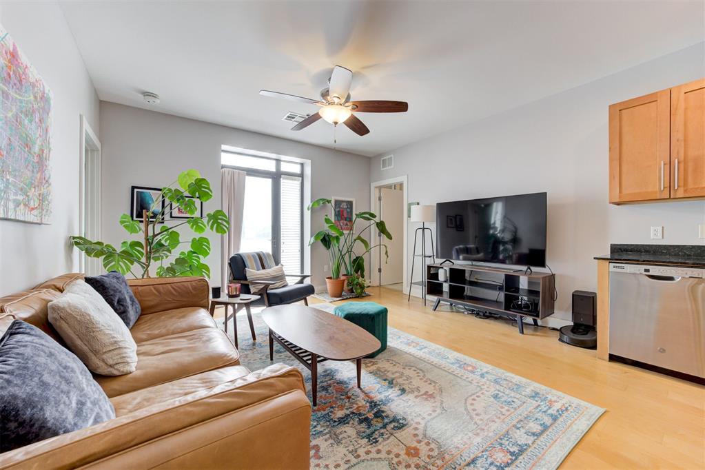 Experience modern urban living in this beautifully maintained ground-floor condo at Central Avenue Villas. Located in the heart of downtown OKC, you're just minutes from Deep Deuce, Bricktown, Paycom Center, and OUHSC, with easy access to dining, shopping, and major highways. This secure, gated community features a private garage, keypad entry, elevator, interior mailboxes, and a rooftop patio with panoramic city views. Inside, the open-concept floor plan includes hardwood flooring and carpet, a granite kitchen with stainless steel appliances and movable island, spacious bedrooms with walk-in closets, and a private patio perfect for relaxing or watching fireworks. Additional features include in-unit laundry (washer/dryer included) and an oversized garage parking space with extra storage. Ideal for low-maintenance primary living or a stylish second home.