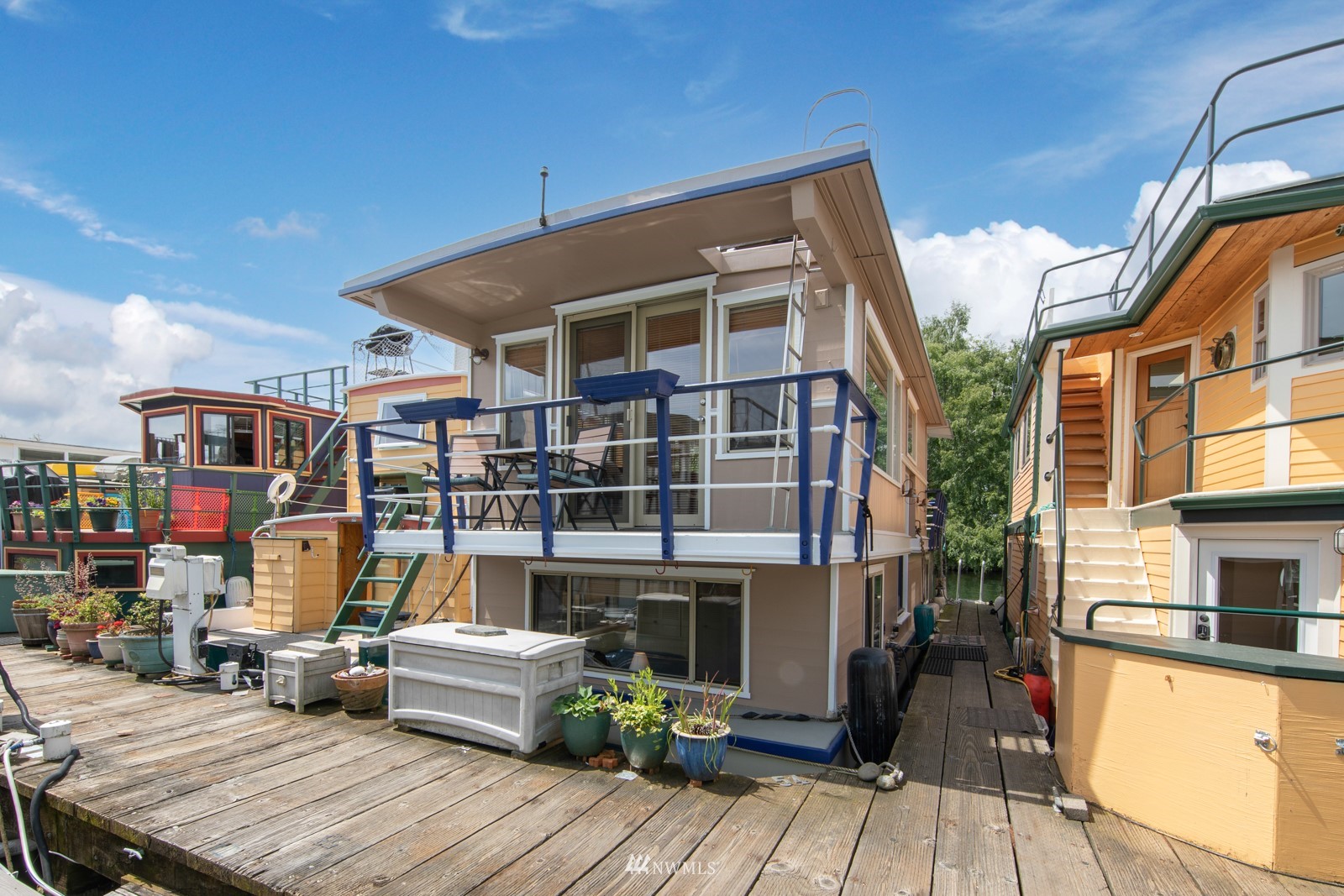 Houseboats of Seattle