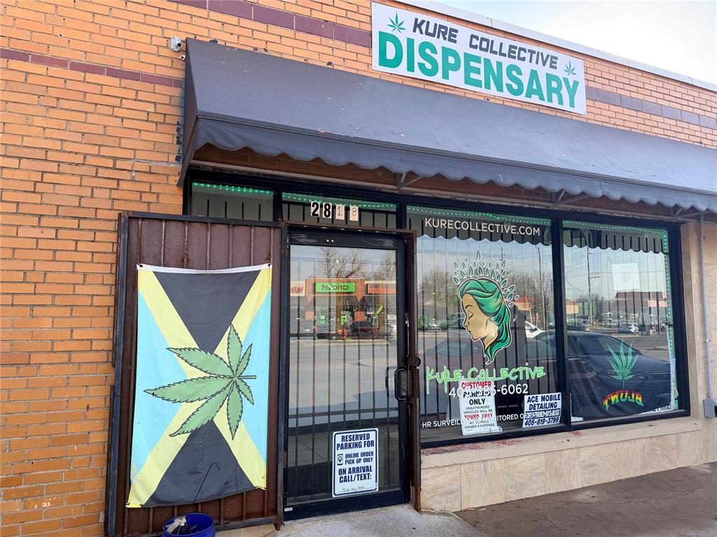 Prime NW 10th Street commercial opportunity located just feet east of the signalized NW 10th & May intersection and directly adjacent to Oklahoma State Fair Park. This 9,784 SF +/- multi-tenant retail building benefits from corridor visibility, recurring event-driven traffic, and long-term institutional proximity.Positioned along one of Oklahoma City’s primary east-west connectors, NW 10th provides direct access into the Plaza District, Midtown, and Downtown, making this a strategic corridor investment rather than isolated retail.The center unit is occupied by Kure Collective Dispensary, providing in-place income, while vacant end-cap units offer immediate lease-up or owner-user opportunity.  The building has undergone significant updates in the past, including electrical, ventilation upgrades, interior remodel, and roof replacement. A detached rear storage structure is included (not reflected in building square footage).The property is priced below replacement cost and presents a value-add opportunity within an improving corridor influenced by Fairgrounds reinvestment and steady west-to-downtown growth patterns.