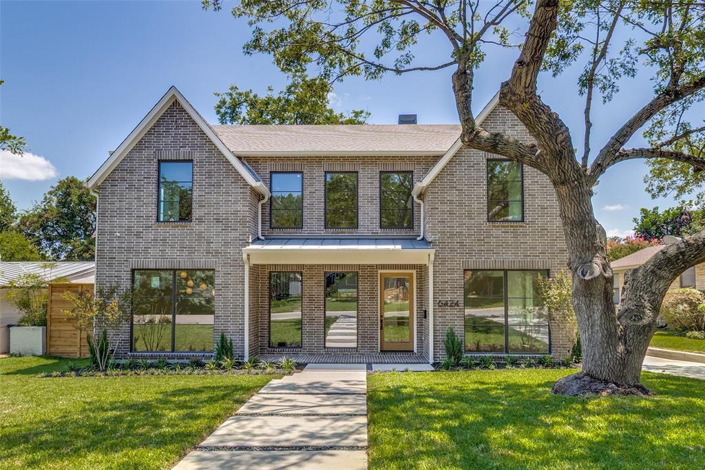 From the plans of architect Bob Anderson, and one of Dallas's best builder's Brooke Bailey homes you will find the masterpiece of form and total functionally. With over 4200 square feet of well thought out interior living space, with additional outside living areas, this home offers it all. Designer and high-in finishes include 4inch White Oak flooring throughout, quartersawn white kitchen cabinetry and Thermador professional appliance package including 60inch refrigerator, 48inch pro gas range and hood, and the most incredible pantry and caterers prep area you will find in Lakewood. The thoughtful design includes open kitchen-family overlooking outside covered living with built-in grilling and cooking area with wood burning fireplace and beverage frig. From the entry you are welcome to floating architectural stairs to second level and formal dining to the east and office via 8' double glass doors. The office could double as 5th bedroom as it is complete with ensuite full bath and closet. The second-floor living offers great separation of space from the functional landing areas to the huge rumpus room, to four bedrooms all with ensuite baths. The master suite offers sanctuary and privacy, located on the south side well buffered from the other bedrooms with space for seating and luxury bath amenities including double walk-in shower, soaking tub and delightful designer finishes and fixtures. Don't miss this opportunity to be in Dallas best urban neighborhoods, just blocks to White Rock Lake and park, all of Lakewood's wonderful shops and restaurants and award-winning Lakewood elementary!