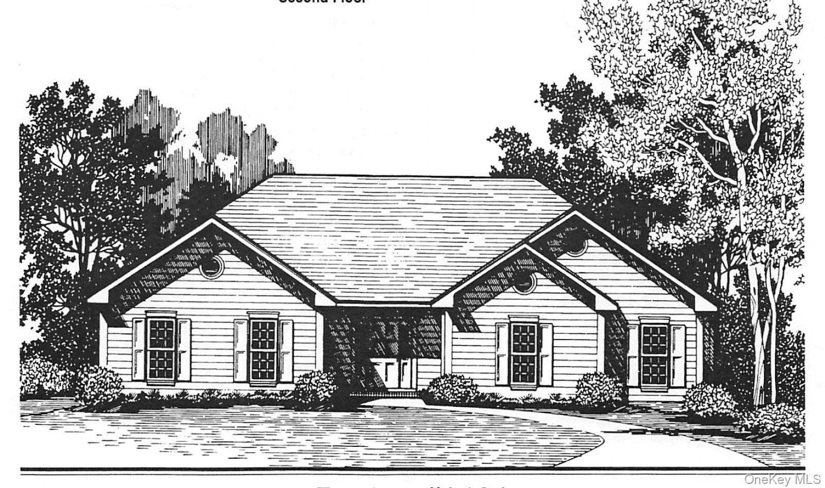 The Crestview Ranch combines timeless curb appeal with a warm, inviting layout perfect for everyday living and entertaining. Its vaulted great room opens seamlessly to a bright kitchen and breakfast nook, while the elegant dining room adds a touch of sophistication. The private master suite feels like a retreat with its coffered ceiling and spa-inspired bath, complemented by two additional bedrooms for family or guests. A spacious rear patio, 2-car garage, full walk out 8' high basement , "Add the WOW factor" with an additional 2 car garage under making this a 4 car garage home.  The flexible loft/playroom space offer room to grow and enjoy. This secluded home will be located on a flag lot w/ mature trees for the ultimate sense of privacy and plenty of room for boats, campers, and RV's. With its charming triple-gable  and thoughtfully crafted design, this home delivers comfort, beauty, and long-lasting valueThere is still time to choose your preferred plan and customize your dream home. We have several models available ranging from 1,500 sq ft to 3,000 sq ft, and you’re welcome to select from our sample plans or bring your own! Visit the lot to determine the perfect model for your needs—if you love the lot, we’ll build a home tailored just for you