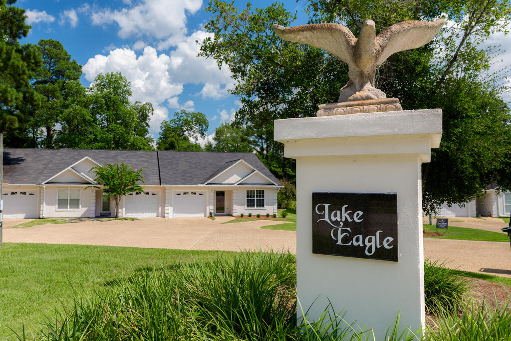 Enjoy easy, low-maintenance living in this beautifully refreshed 2-bedroom, 2-bath condo at Lake Eagle, a 55+ community. This single-story home features a desirable split floorplan, offering both comfort and privacy. Freshly painted and thoughtfully updated throughout, this inviting home is truly move-in ready. New landscaping adds to the welcoming curb appeal, while the attached one-car garage provides convenient parking and additional storage.  With a comfortable layout and minimal upkeep, this condo is an ideal opportunity for those looking to downsize, simplify, or enjoy a more carefree lifestyle. Whether you're ready to leave the maintenance of a larger home behind or simply want a place that's easy to lock up and go, this Lake Eagle condo offers the perfect combination of comfort, convenience, and style.