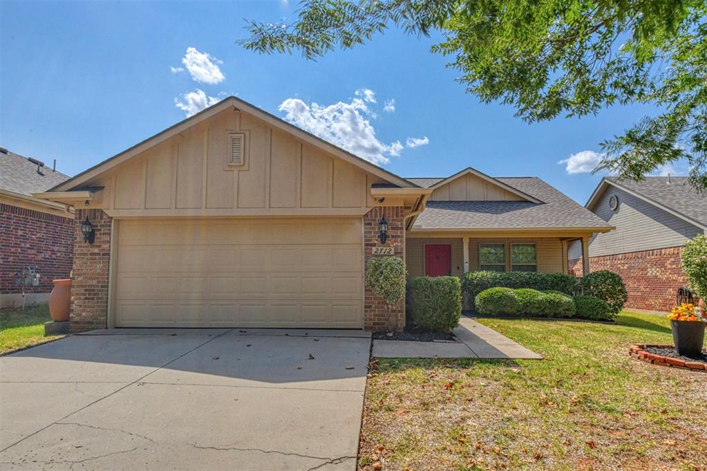 Welcome to this super clean, upgraded, 3-2-2, home in a fun neighborhood, with several parks, walking trails & a splash area! It features an open, large living area along with a nice sized master suite & large walk-in closet located away from the other 2 beds for some added privacy. The home had a new roof in 2021, along with new vinyl plank flooring, carpet, paint throughout, lighting, hardware & so much more. The kitchen does have a pantry along with a Bosch dishwasher to make the kitchen duties painless. The backyard has a newer stained privacy fence for all the doggies to have a safe space. It is located off Rockwood, making I-35 close by along with good schools, shopping, restaurants & more. Make an appointment to see today! (upgrade sheet is attached)