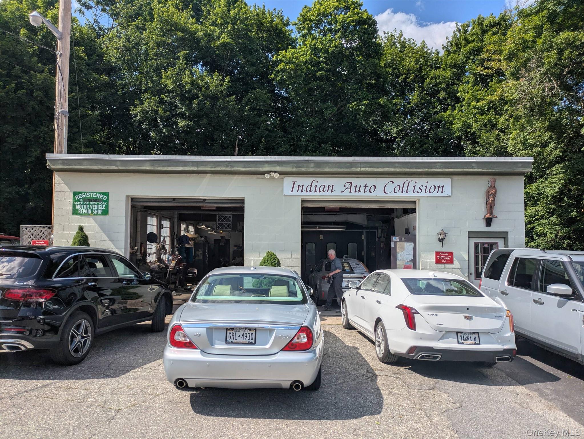 Please call Mike Fitzgerald with any questions and showing instructions 914-907-7867.  

First time on the market in 40+ years. Includes auto body business and three-story apartment/office building.

Walking distance to train.

Rare legal auto body business with structure Includes auto body and a three-story apartment/Office building recently renovated