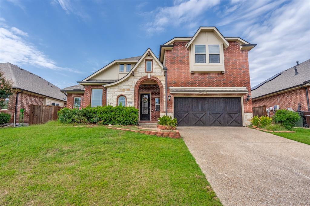 Welcome to this beautifully updated 5-bedroom, 3-bathroom home in the heart of Plano! With two bedrooms conveniently located on the first floor, 
this spacious and thoughtfully designed residence offers both functionality and elegance for modern living. Gorgeous stone & brick elevation & covered porch provide curb appeal. Beautiful hand-scraped hardwood floors, high ceilings & dramatic circular foyer provide wonderful entry. Chef's kitchen w granite countertops, stainless steel appliances, gas cooktop, spacious breakfast area with built-ins & huge island which opens to the Family room complete w awesome fireplace. Secluded primary is your perfect retreat to relax w bay windows & nice sitting area. Spa-like bath w garden tub, separate shower w seamless glass, bench & huge closet. 3 spacious bedrooms with full bath are down. You can easily convert one to office. This floor plan provides versatility! The iron spindle staircase leads you up to a spacious game room, media, additional bedroom & bathroom. Step outside to covered patio, stamped concrete & gazebo which is perfect for backyard BBQ's. Great location, Plano ISD & wonderful neighborhood. 

Don’t miss this incredible opportunity to own a turnkey property with every detail meticulously attended to!