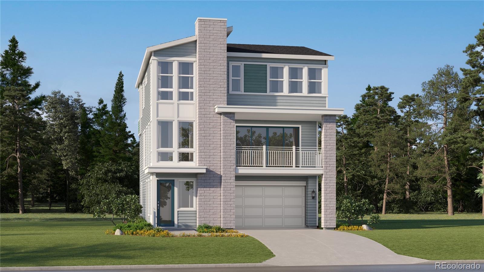 **Contact builder today about Special Financing for this home - terms and conditions apply**Anticipated Completion August 2026!Located in the brand new Vermilion community this beautiful Canyon 3-story features 4 beds (3 upper / 1 lower),  3.5 baths, great room, kitchen, tech space/office, 2.5 car garage and crawlspace. Gorgeous finishes and upgrades throughout including luxury vinyl plank flooring, stainless steel appliances, low maintenance backyard space and more. The builder provides the latest in energy efficiency and state of the art technology with several fabulous floorplans to choose from. Energy efficiency, and technology/connectivity seamlessly blended with luxury to make your new house a home. Vermilion Creek offers single family homes for every lifestyle. Close to dining, shopping, entertainment and other amenities. Photos are model only and subject to change. Association fee subject to change. Photos and the Matterport 3D tour are of a model home and are provided for illustrative purposes only. Features, finishes, and layout may vary and are subject to change. Privacy fencing included with this home.  Enjoy easy access to Tagawa Gardens and the Cherry Creek Trails right outside your neighborhood.