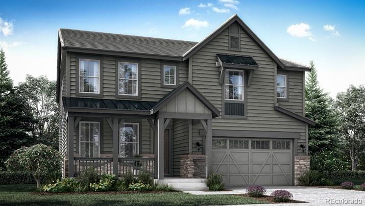 **Contact Lennar today about Special Financing for this home - terms and conditions apply**

Anticipated completion July 2025! This gorgeous Stonehaven 2-story in Ken Caryl Ranch features 5 beds (4 upper / 1 main), 4 baths, great room, spacious kitchen, mudroom, 3 car garage (2 + 1 tandem) and unfinished basement. Beautiful finishes throughout including vinyl plank floors, stainless steel appliances, slab Quartz counters & island and more. Lennar provides the latest in energy efficiency seamlessly blended with luxury to make your new house a home. What some builders consider high-end upgrades, Lennar makes a standard inclusion. Part of Ken Caryl Ranch, this community offers access to a rich set of amenities including a clubhouse and fitness center, three swimming pools, 25+ miles of private hiking and riding trails, 22 tennis and pickleball courts, athletic fields, and that's just to name a few.  Shopping and dining couldn't be closer, easy highway access makes commuting a breeze, and the location offers quick access to the best outdoor recreational areas the Denver Metro has to offer. Don’t wait – this community will sell out quickly! Photos and walkthrough tour are model only and subject to change.