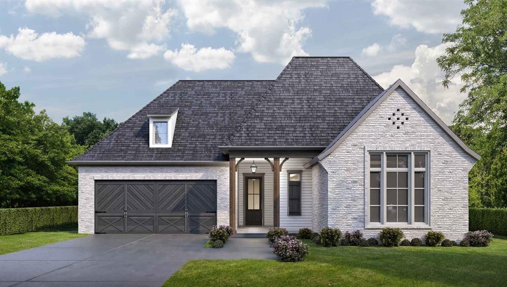 NEW CUSTOM HOME!! Bring your buyers. This house has it all! Unique upgrades that features 4 bedrooms or Study and 2 full baths with an open floor plan overlooking the dining and living area, high vaulted ceilings and lighting, custom kitchen cabinets with Quartz countertops, a large accent luxury island with farm sink and plenty of storage areas, walk in pantry, large owner's bedroom with boxed ceilings, bathroom suite with full glass walk in shower, double vanities, large walk in closet with plenty of storage, large bedrooms, hardwood floors throughout, and laundry area with built-in shelves. HUGE backyard with covered patio and porch for family entertaining. Close to major highways for easy commute. 
Private Remarks: Please submit completed offers with proof of funds and prequalification letter to listing agent and text with any questions for faster response. Seller does have the survey.
Move-In date April 20,2024.