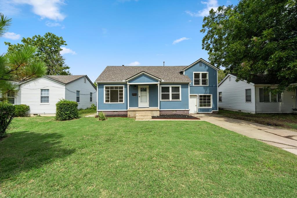 Welcome home to this 3-bedroom, 2-bathroom fixer-upper with tons of potential! This unique three-level home is the perfect opportunity to restore and customize a property full of original charm. Featuring a spacious backyard with an above-ground pool and plenty of room for entertaining, gardening, or relaxing — there's no shortage of possibilities here. Whether you're an investor or a homeowner ready to make it your own, this home is ready for its next chapter.
