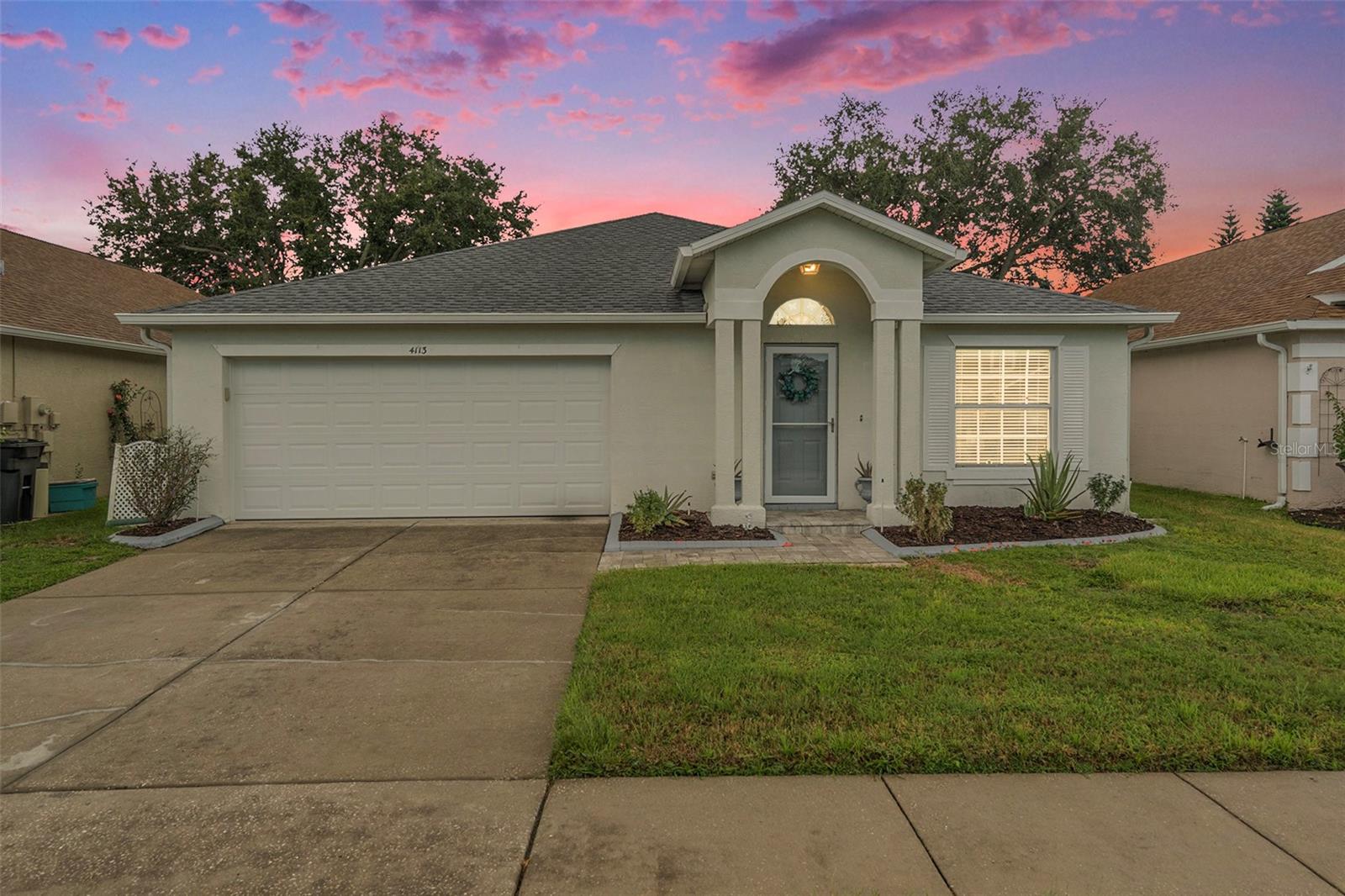 Welcome to your new home in the heart of New Port Richey! This beautifully maintained 3-bedroom, 2-bath property offers the perfect blend of comfort, style, and location. Enjoy your private oasis with a screen-enclosed pool and a spacious outdoor area, ideal for family gatherings and entertaining. The backyard is fully fenced with vinyl fencing and has no rear neighbors, providing privacy and peace.

Inside, the home features a bright and functional split-bedroom floor plan, offering privacy between the primary suite and secondary bedrooms. You’ll love the comfortable family room and a cheerful breakfast area, perfect for everyday living. Upon entering, you will be greeted by a volume ceiling throughout a sprawling master retreat, complete with a spacious walk-in closet and a luxurious en suite bath featuring double sinks.
This home is move-in ready with a ceramic tile floor and a brand-new roof in 2024. A/C system (2020), resurfaced pool, new pump, new garage door, and brand-new appliances. The kitchen is a highlight, showcasing solid wood KraftMaid cabinets and a granite countertop.
Summer Lakes is conveniently located close to schools, shopping, eateries, and bustling downtown New Port Richey. This home provides easy access to the area's stunning Gulf beaches, parks, and a short drive to the beautiful Starkey Wilderness Preserve. What's more, this home comes with the added advantage of low HOA fees ($149/quarterly) and no CDD fees, allowing you to enjoy the perks of community living without the financial burden. Experience the perfect blend of relaxation, convenience, and the natural beauty of Pasco County.

Don’t miss your chance to own this gem—schedule your private showing today!