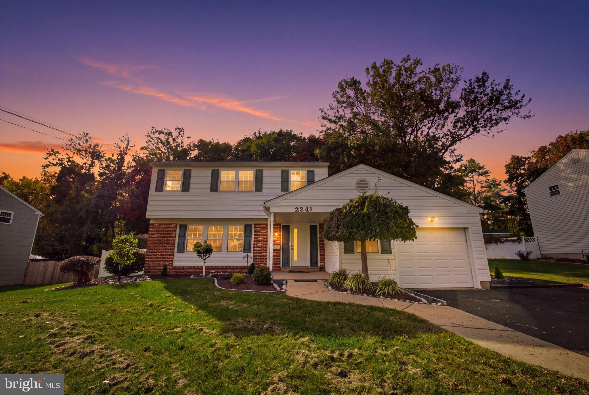 : : Welcome home to 2241 Blackhorse Dr in the sought-after Palomino Farms neighborhood of Warrington! This spacious 4-bedroom, 2.5-bath Colonial offers 2,328 sq ft of living space across 10 well-proportioned rooms, blending classic Colonial charm with thoughtful updates.Inside, you’ll find a functional layout with living, dining, and family spaces, including a cozy wood-burning fireplace. The kitchen was updated in 2019, and a bathroom remodel and new flooring were completed in 2026. Four generous bedrooms provide plenty of space for everyone. Step outside to your own private backyard oasis featuring an in-ground pool surrounded by a concrete patio, a rear deck, mature landscaping, and a fully fenced yard with privacy plantings, ideal for summer entertaining and relaxing weekends at home.Ideally located in Warrington Township with easy access to Route 611, shopping, and dining, and within the award-winning Central Bucks School District. Don’t miss this opportunity to own a well-sized Colonial with an in-ground pool in one of Bucks County’s most convenient locations!