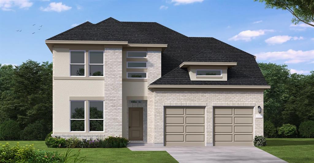 MLS# 21281130 - Built by Coventry Homes - Aug 14 2026 completion! ~ Welcome to luxury living in the award-winning Painted Tree community! This stunning south-facing two-story home is thoughtfully designed with 4 spacious bedrooms and 4.5 baths, offering the perfect balance of elegance, comfort, and functionality. The open-concept layout features a bright and inviting family room with a cozy fireplace that flows seamlessly into the kitchen and dining areas, creating an ideal space for entertaining and everyday living. A private guest suite downstairs provides the perfect retreat for visitors or multigenerational living, offering both comfort and convenience. Upstairs, generously sized secondary bedrooms and versatile living spaces provide room for everyone to spread out and relax. Located in the highly sought-after Painted Tree community, residents enjoy resort-style amenities, scenic walking trails, pools, parks, and vibrant gathering spaces designed for an active lifestyle. Don’t miss your opportunity to own a beautiful home in one of McKinney’s premier master-planned communities—schedule your tour today!