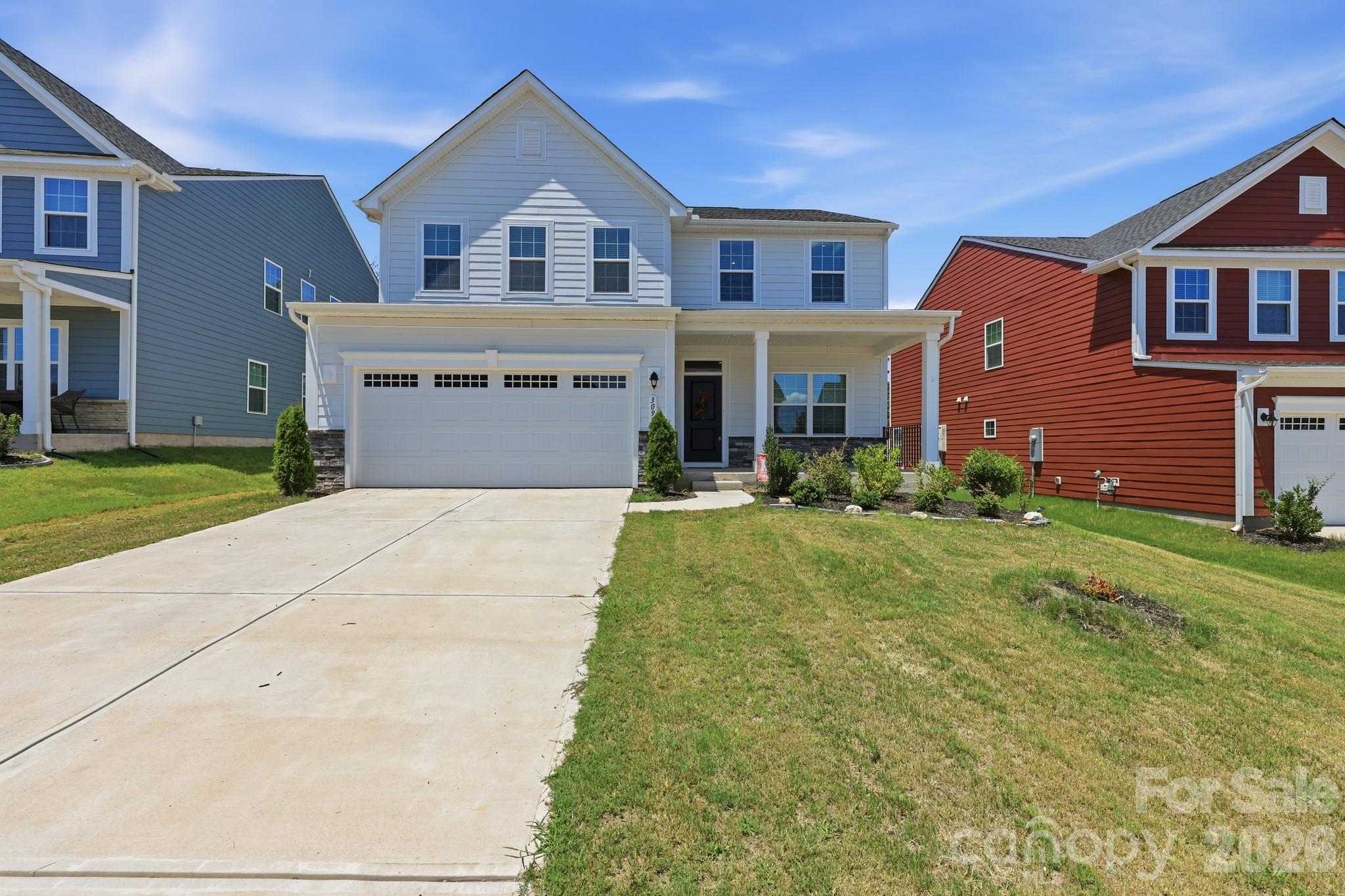 No, you're eyes aren't playing tricks on you. This house is really THAT nice for THAT price! This home is better than new construction as a 2024 build and offers over 2,000 sqft of living space with 3 bedrooms (+flex room) and 2.5 bathrooms! Living room features a stunning mason (gas) fireplace. High quality LVP flooring throughout the home, quartz countertops, custom cabinets, and upgraded stainless appliances round out the interior customizations in the home. This home is conveniently located within Spartanburg City Limits and is waiting for you to come and see it for yourself!
