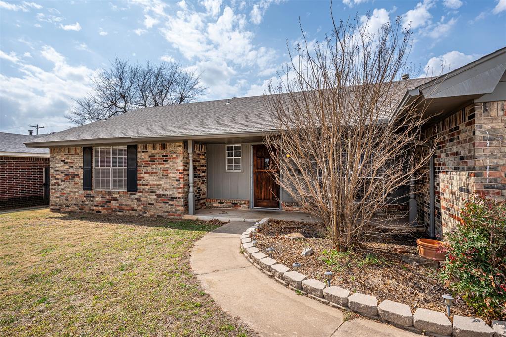 Back on the market!! Check out this opportunity in the popular Moore School district! The seller is motivated to sell this 3 bed, 2 bath home! It has so much to offer. Be sure to check out the oversized laundry room it is such a rare find for a home of this age and size. It offers incredible flexibility and could easily serve as a mud room, home office, craft space, or simply provide the extra storage everyone needs. Also, just off the entry, you’ll find an additional living area that could be used as a formal dining room, second living space, or whatever best suits your needs. The wood-look tile throughout the main living areas creates a warm, cohesive feel and helps the home flow beautifully from room to room. Step outside to enjoy the large backyard, complete with a storage shed and plenty of room to relax, garden, or entertain. The spacious garage also offers ample storage, adding even more functionality to this already appealing home. The neighborhood is filled with well-maintained homes and beautiful mature trees that give the area a welcoming, established feel. Sitting in the heart of the highly desired Moore School district this home is conveniently located near shopping, dining & entertainment! Just a short drive to I-35 makes the commute to Tinker, Downtown or the Airport a breeze! This is definitely a home you’ll want to add to your must-see list! Buyer or buyer’s agent to verify all information.