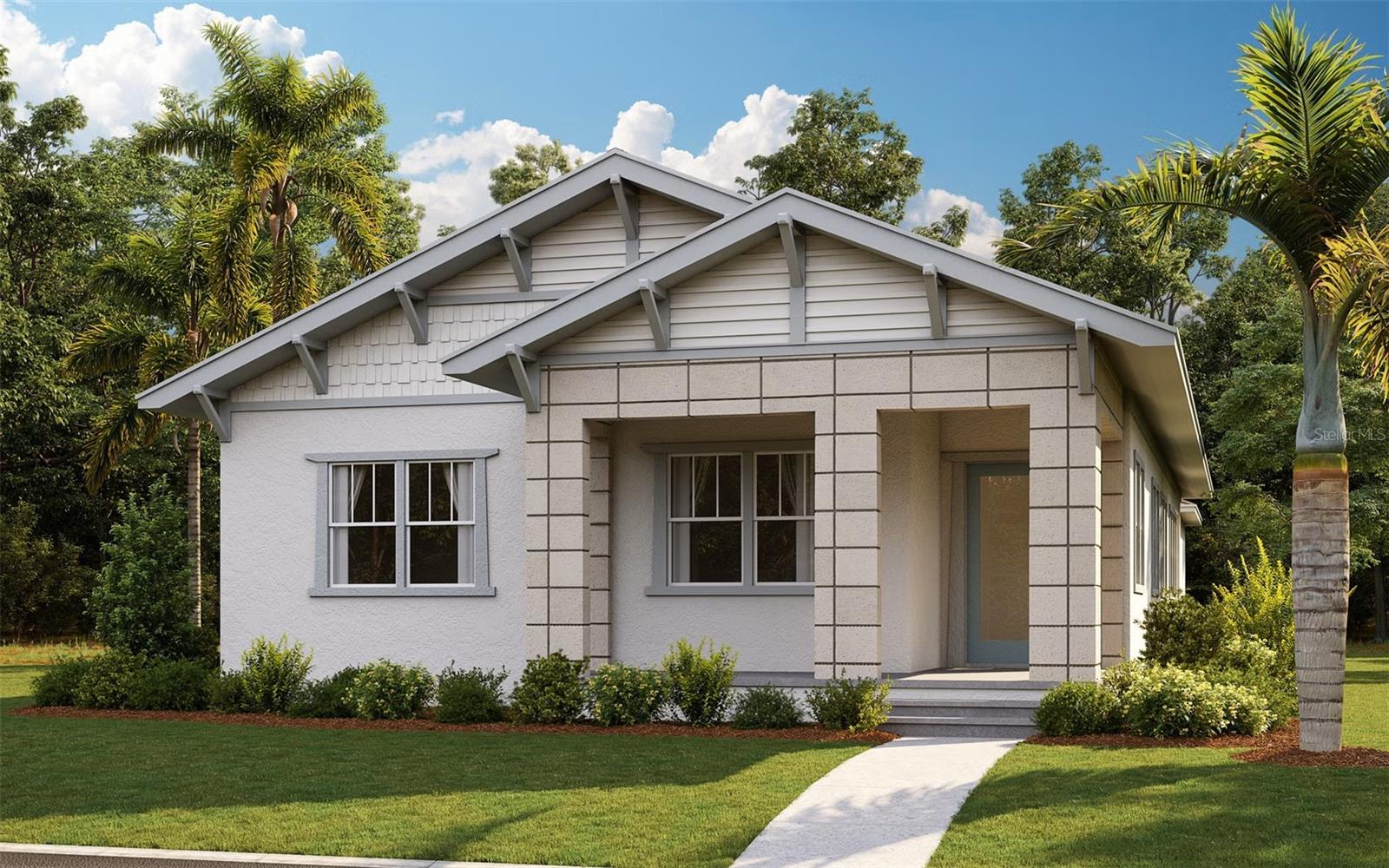 One or more photo(s) has been virtually staged. Under Construction. Welcome to this beautifully Tanner-designed 4-bedroom, 3-bath, single-family home in the heart of Laureate Park at Lake Nona. With 2,174 square feet of thoughtfully planned living space, this home offers comfort, versatility, and modern style in one of Orlando’s most vibrant communities.This one-story floor plan offers an open design concept with a spacious family room that flows into a cozy dining area, which creates a welcoming space for entertaining and everyday life. The rear-load garage enhances curb appeal and maintains a clean, modern exterior.The luxurious Primary Suite features two large walk-in closets and a grand over-sized walk-in shower.Located just minutes from Lake Nona’s top-rated schools, Medical City, and a variety of dining, shopping, and recreational options, this home combines thoughtful design with unbeatable location.  The sample photos included are of the model home and are meant to showcase the craftsmanship and design quality.