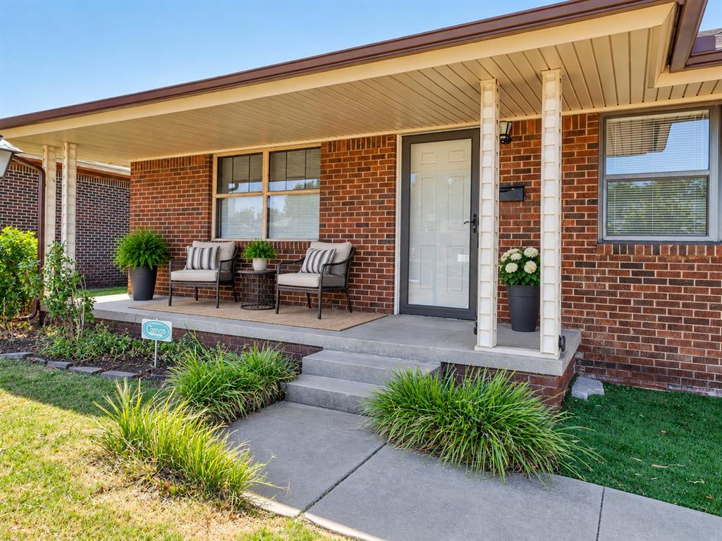 Welcome home to this charming 1950's beauty that blends classic character with lots of updates! Beautiful wood flooring adds warmth throughout, while the spacious living and dining combination is open and bright and provides plenty of room for both everyday living and entertaining. The home features 2 good sized bedrooms and a completely remodeled bathroom for a beautiful, updated look. The kitchen offers a functional space with good cabinet and counter space and an area that would be great for a small kitchen table setting. Major improvements include new HVAC in 2026, new electrical panel in 2025, new roof and guttering in 2022, hot water tank in 2019 and so much more. A one car garage provides additional parking and storage, and schools are conveniently located just around the corner. With its combination of charm, updates, and convenient location, this truly move-in-ready home is ready for its new owner. Schedule your showing today!
