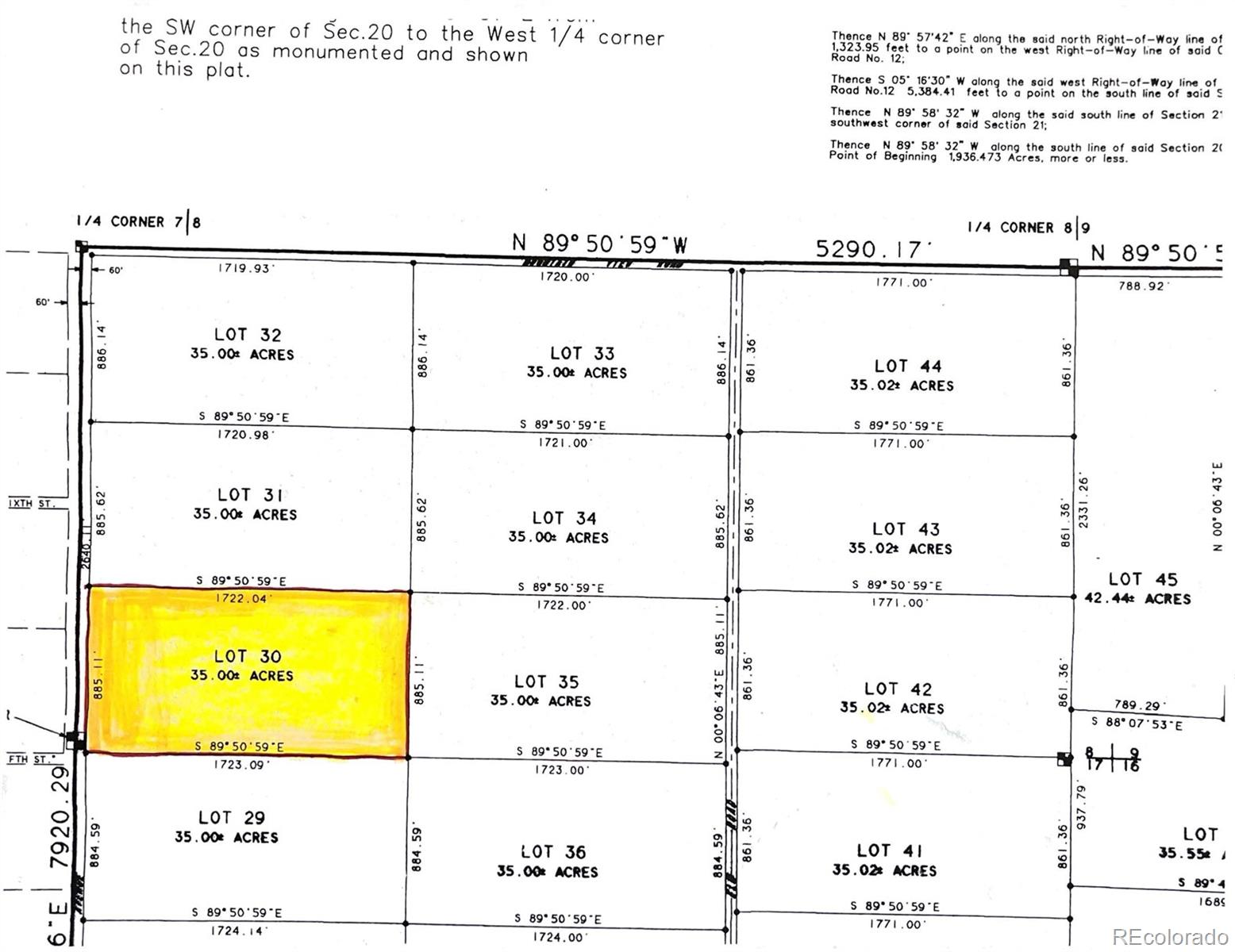 Lot 30 Cherokee Avenue