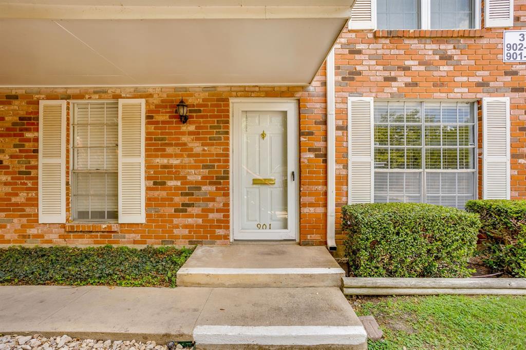 Tucked away in highly desirable area of West Fort Worth, across the street from Shady Oaks Country Club! This ground-floor gem with 2 bedrooms and 2 bathrooms offers comfort, style, and ultimate convenience. Step inside to an inviting open layout where the living and dining spaces flow seamlessly, anchored by elegant tile floors and stunning granite countertops in both the kitchen and bathrooms. Enjoy your morning coffee in the private enclosed patio, or spend your weekends enjoying the community's pools and tennis courts. With covered parking and all major appliances included (including washer, dryer, and refrigerator), this turn-key property is ready for you to move right in.