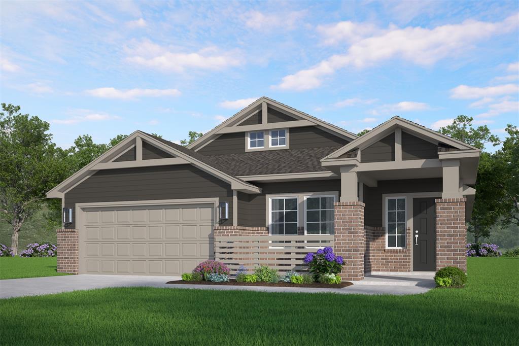 The London craftsman style home in Knox Farm makes a bold statement with elevated design and refined details throughout. Durable hard-surface flooring flows through the main living areas and study, leading to a stunning kitchen featuring quartz countertops, a gas range, and layered matte black accents. The living space is anchored by a striking fireplace, while the primary suite offers a relaxing retreat with a quartz vanity with dual sinks, spacious tiled shower with luxury frameless door, soaking tub, while the walk-in closet conveniently connects to the utility room. Finished with an extended covered patio and exceptional craftsmanship, this home is backed by Ideal Homes’ exclusive heating and cooling guarantee.Every customized IDEAL home is built with your comfort, safety, and savings in mind. Enjoy the protection of full-home gutters that safeguard your foundation and landscaping, plus complete fencing to keep your pets and little ones safe. With peace-of-mind warranties, your home stays low-maintenance for years to come. And as the only Energy Advantage Certified Homes in Oklahoma, your home is designed to save you money every month with guaranteed heating and cooling costs you can count on.Located in the sought-after Deer Creek school district. This community will allow you to get anywhere in the city in a timely manner. Knox Farm features beautiful well-lit sidewalks for evening strolls around the community and a playground plus a splashpad with fun equipment for all ages.