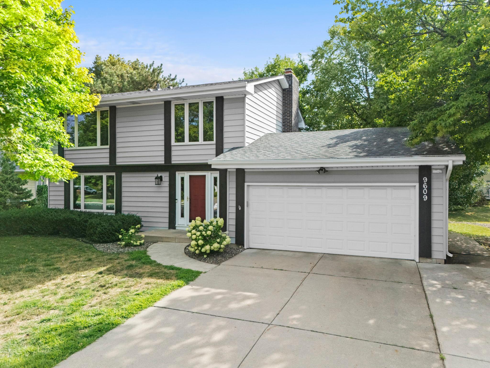 There’s a lot to appreciate about this 4-bedroom, 3-bathroom Bloomington home, tucked into an established neighborhood with no through traffic and an easy connection to everyday conveniences. Normandale Hills Elementary is less than a mile away, with Normandale Village, Hyland Lake Park Reserve trails, and major highways all nearby!Inside, the classic two-story layout offers an abundance of room to spread out, with spaces to gather, relax, entertain, or enjoy a little separation when needed.Kitchen featuring hardwood flooring, granite countertops, tile backsplash, and a buffet serving area. Comfortable living room with a full wall of built-ins, formal and informal dining, and family room with a brick-surround gas fireplace!Upstairs are all four bedrooms, including a spacious primary suite with a private ensuite (2023), and a shared full bath.The finished lower level adds a recreation room, dedicated office with dual built-in desks, finished storage, and a thoughtfully designed laundry room with a dog wash!Outside, enjoy a spacious deck, paver patio, playset, storage shed, and peaceful yard views. Major updates include full-home insulation in 2026, A/C in 2025, and furnace in 2022.