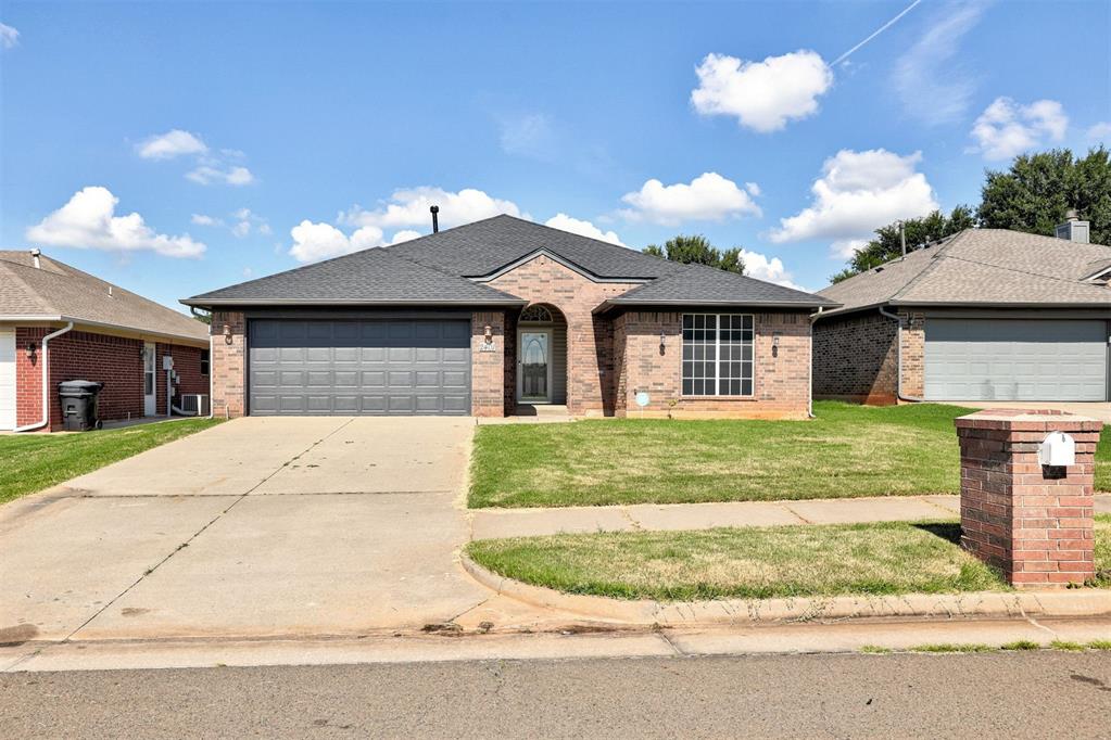 NEW PRICE!! 

Back on the market-no fault of seller!
Immaculate Home with Major Upgrades  – Move-In Ready in Moore!

Looking for a home that checks all the boxes? This beautifully cared-for 3-bedroom, 2-bathroom property in Moore offers the perfect mix of comfort, convenience, and smart updates—ready for you from day one.

Step inside to an inviting, open layout featuring a custom solid wood entertainment center, custom blinds, and energy-efficient solar screens. The kitchen is equipped with a gas range and side-by-side refrigerator, walk in pantry and even a space in laundry room for a freezer or small fridge—ideal for everyday living and weekend hosting.

Major updates include:

New Roof (2025)
Updated HVAC System (2022)
New Hot Water Tank (2022)
Enjoy outdoor living with a covered back patio and a spacious backyard complete with a storage shed. The 2-car garage includes built-in shelving, offering plenty of organized storage space.

Tucked away in a quiet neighborhood near a private park and pond, this home also offers convenient access to nearby schools and amenities.

Homes this well-maintained and move-in ready don’t last long—come see it for yourself. Schedule your tour today!