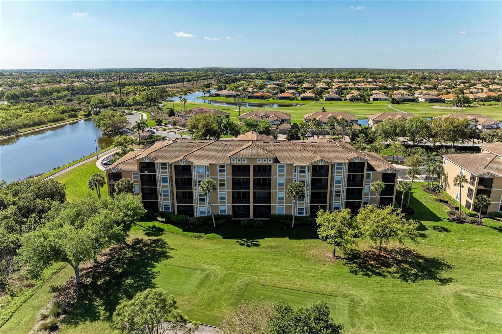 PRICED TO SELL! BRING AN OFFER!DON’T WAIT! THE SELLERS ARE MOTIVATED, THE VALUE IS UNDENIABLE, AND OPPORTUNITIES LIKE THIS DO NOT LAST LONG.!!!! This is the opportunity you’ve been waiting for! Exceptionally priced for today’s market, this beautifully maintained PENTHOUSE floor plan offers luxury living, resort-style amenities, and outstanding value in one of River Strand’s most sought-after communities.FURNISHED, GOLF DEEDED , Featuring 2 spacious bedrooms, 2 bathrooms, and AN AMAZING tranquil pond views and golf course view , this stunning condo is the perfect full-time residence, seasonal retreat, or investment property. Relax on your private screened lanai while enjoying your morning coffee, watching Florida wildlife, or taking in breathtaking VIEWS OF THE WATER AND GOLF COURSE .What truly sets this property apart is the coveted GOLF DEEDED MEMBERSHIP, WATER VIEW, GOLF VIEW, AND GREAT LOCATION.Whether you’re a golfer, pickleball enthusiast, tennis player, or simply looking for an active Florida lifestyle, this property checks every box. Opportunities like this—with a golf membership, updated CLUB HOUSE, RESTAURANT, TERRACE BAR and prime location, and exceptional value—are becoming increasingly difficult to find.As a proud and HAPPY River Strand resident, you’ll enjoy an unparalleled country club lifestyle featuring:27-Hole Championship Golf Course, 9 Har-Tru Tennis Courts, 8 Pickleball Courts, 2 Resort-Style Pools & 6 Satellite Pools, 2 State-of-the-Art Fitness Centers, Newly Renovated Clubhouse with Fine Dining, Terrace Tiki Bar & Sports Bar, Year-Round Social Activities & Events, 24-Hour Gated Security.Location is everything, and this home delivers! Conveniently located just minutes from I-75 and SR-64, you’ll have easy access to shopping, dining, and entertainment, including Costco, Target, Publix, Aldi, Walmart, LongHorn Steakhouse, Miller’s Ale House, and more. Lakewood Ranch and UTC are just 15 minutes away, while the world-famous beaches of Anna Maria Island are approximately 20 minutes away.This is Florida living at its finest—luxury, golf, recreation, convenience, and value all wrapped into one exceptional property.Schedule your private showing today and discover why so many people are proud to call River Strand home!WELCOME TO RIVER STRAND!