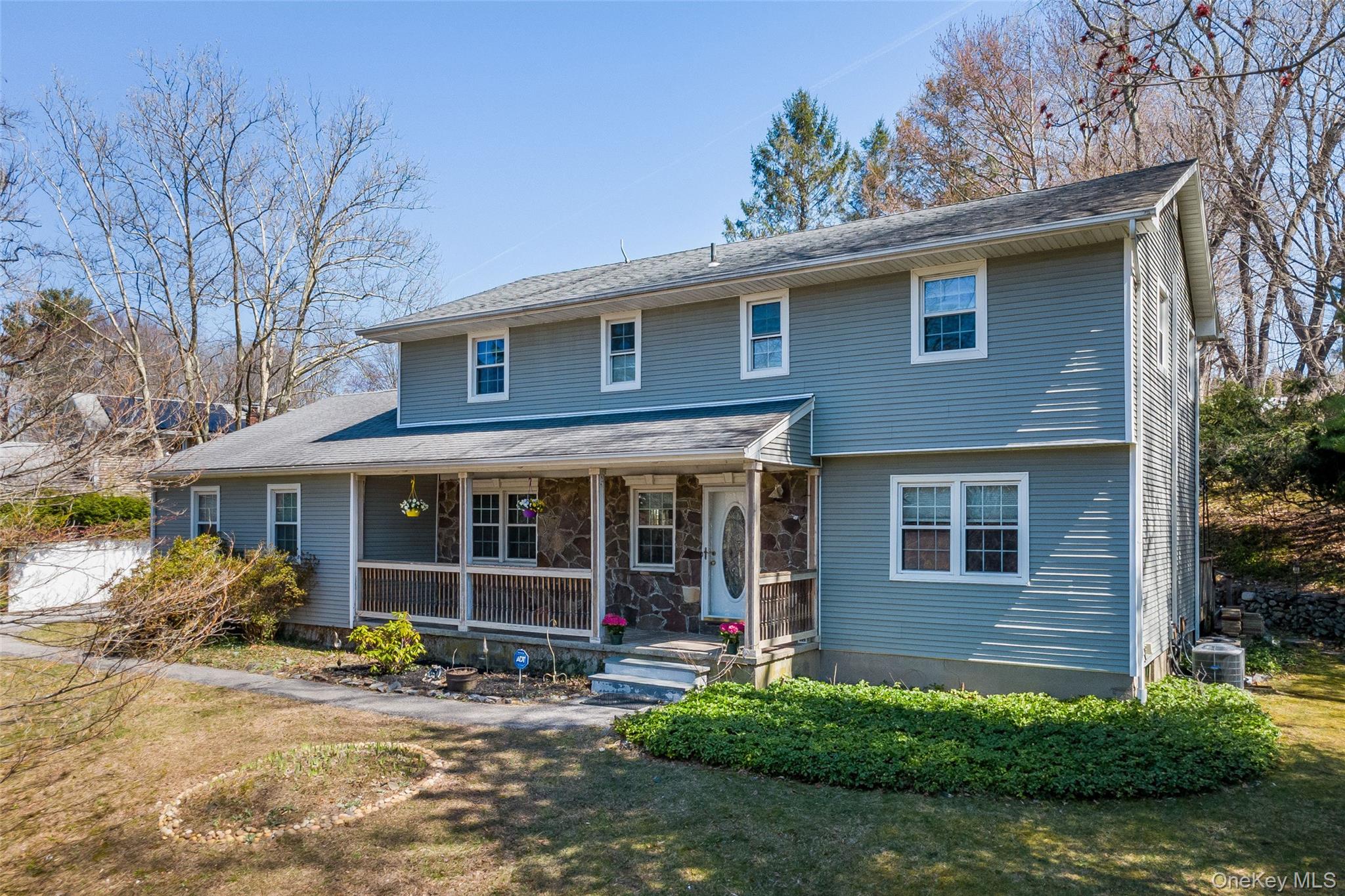 Welcome to 3795 Wildwood Street in sought-after Yorktown Heights, located within the Lakeland School District. This 4-bedroom, 2.5 bath Colonial offers comfort, space, and convenience. Beautifully refinished hardwood floors flow throughout the main living areas, while the spacious dining room is perfect for gatherings. The second level features four bedrooms, including a primary suite with a private bath and walk-in closet. Ample storage can be found throughout, including two attics and a versatile lower level with endless potential. Ideally located just seconds from the Taconic State Parkway and close to shopping, schools, Jefferson Valley Mall, and more, this home offers easy access to everything you need. Outside, enjoy your own private retreat with an above-ground pool and surrounding deck, perfect for relaxing or entertaining. Lovingly maintained, this home is ready for its next owners to add their personal touches and make it their own for years to come. Don't miss this wonderful opportunity!
