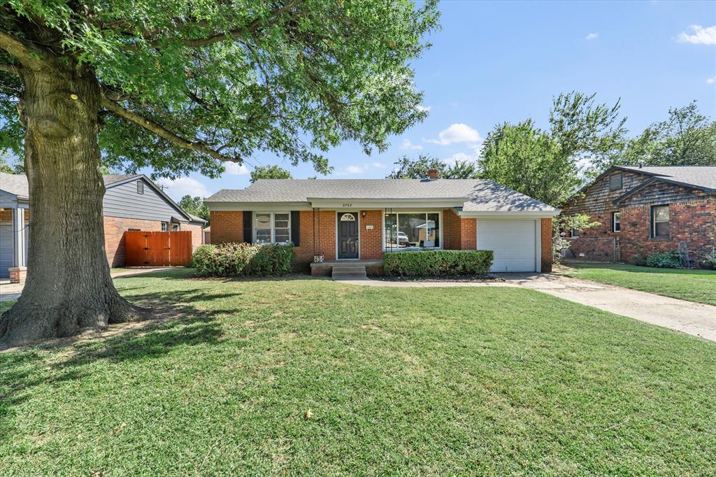 ***Multiple Offer Situation. All offers due on Sunday 9/14 by 9pm.

Welcome Home! This well maintained 2 bed, 1 bath home offers plenty of charm and timeless character. Step inside to a bright, open living and dining area, comfortable bedrooms filled with natural light, and a cozy, functional kitchen. You can also enjoy the spacious backyard, perfect to relax or entertain your guests. Nestled in a well-established neighborhood, this home combines comfort and convenience with close proximity to shopping, dining, and major highways. Don't miss the chance to call this beautiful house, your next home!
