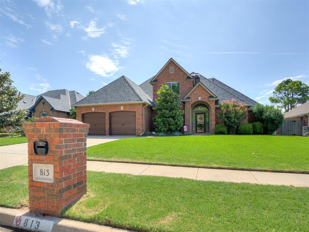 Finding a true 4-bedroom home with a dedicated study is becoming increasingly rare, but this home delivers both while still offering the flexibility.Designed for everyday living and entertaining, the home features multiple living and dining spaces that can easily adapt to your lifestyle. Whether you're hosting holiday gatherings, enjoying family dinners, or creating separate spaces for work and relaxation, you'll appreciate the versatility throughout.The dedicated study provides the perfect home office but can also serve as a library, workout room, craft room, or guest space. With four actual bedrooms in addition to the study, there's room for everyone without sacrificing functionality.Storage is another standout feature. From oversized closets and under-stair storage to walk-out attic access and a hidden upstairs storage area, there's a place for everything.The primary suite offers a comfortable retreat, featuring beautiful Pella windows that bring in natural light. The study and upstairs front bedroom also feature upgraded Pella windows. Upstairs, three additional bedrooms and two full bathrooms provide plenty of space for family and guests.Outside, the backyard is ready for making memories. The sparkling swimming pool creates the perfect setting for summer fun, while the beautifully maintained yard offers space to entertain, relax, and enjoy Oklahoma evenings.Recent improvements include new exterior paint and the addition of a third full bathroom upstairs. A storm shelter provides added peace of mind.Located within walking distance of Truman Schools and offering the freedom of no HOA, this home combines space, flexibility, storage, and outdoor living in one exceptional package.