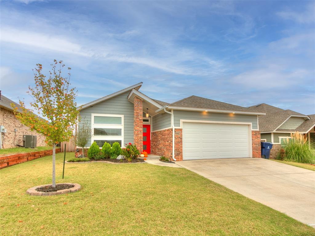 Step into modern comfort with this meticulously designed home. From the moment you arrive, the contemporary exterior design sets the tone for the stylish interior that follows.
Inside, you’ll be welcomed by beautiful gray wood-look tile that flows seamlessly throughout the main living, dining, and kitchen areas. The open-concept layout centers around a spacious kitchen island, offering an unobstructed view into the living and dining spaces — perfect for entertaining or everyday living.
The front study features stunning horizontal windows that fill the room with natural light, making it ideal for a home office or creative space.
The primary suite&#160;easily accommodates a king-sized bed and additional furniture, while the luxurious ensuite bath invites relaxation with its glass-enclosed shower, deep soaking tub, and dual vanities. This home perfectly blends style, function, and comfort. Don’t miss your chance to make it yours — schedule your tour today!