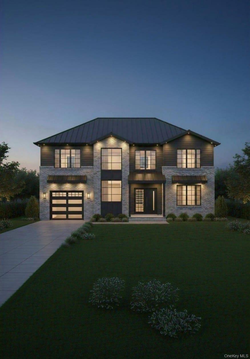 Welcome to 29 Patience Lane, Salisbury — a truly bespoke luxury residence by Pal Lux Homes, offering approximately 6,000 sq ft of refined living space thoughtfully designed for today’s most discerning buyer.This extraordinary home features a fully finished lower level with a full bathroom, Italian marble finishes, and a private outside entrance—ideal for extended living, recreation, or guest accommodations.The main level impresses with a dramatic entry foyer and a seamless open-concept layout, showcasing an expansive living room, family room, and formal dining area—perfect for both grand entertaining and everyday comfort. A generous first-floor bedroom with a full bath provides flexibility for guests or multi-generational living, while the oversized garage adds exceptional convenience.The second floor offers four bedrooms, including two luxurious primary suites, highlighted by a truly magnificent main primary retreat. Designer ceilings, illuminated staircases, and meticulous craftsmanship elevate every space throughout the home.Additional highlights include heated floors, a heated driveway, bespoke kitchen cabinetry, Energy Star high-end appliances, and Italian marble bathrooms throughout. The property also allows for a potential pool, completing the ultimate luxury lifestyle offering.An exceptional opportunity to own a masterfully built, modern luxury home in one of Westbury’s most desirable locations.