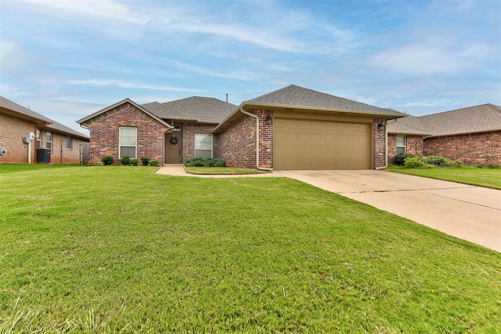 This 3/2/2 home checks all the boxes you would want for a home under $300k...just unbox your stuff and enjoy! Enjoy an open concept living in this 2012 build. The living room is large enough for a sectional or multiple furniture arrangements, with the tumbled marble fireplace surround serving as the focal point of the room.  The kitchen has plenty of granite counter work space, equipped with stainless steel appliances... including a new built in microwave.  The dining room will accommodate a table service of 8.  The master suite is ample, with plenty of room for a king ensemble.  The bathroom has a double sink and walk in shower with attached walk in closet.  On the other side of the house is the extra bedrooms and guest bath.  This home has lots of storage options.  Outback, enjoy a covered patio that overlooks a flat, lush yard.  Get a break on home owners insurance with a roof that was just replaced this year.  This home has been pampered and is ready for a new owner to love!
***Open House Sunday September 7th 2-4 pm.***