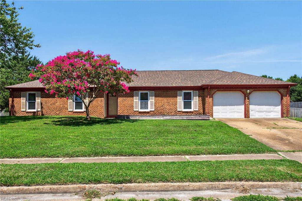 Charming 3-Bedroom home in sought after Red Mill Neighborhood! Welcome to 2167 Hedgelawn Way-this beautifully maintained single-family home offers nearly 1600 square feet of comfortable living space, featuring 3 bedrooms, 2 full baths, and a 2 car garage. Enjoy brand new carpet throughout, giving the home a clean updated feel. Nestled in the desirable Red Mill are of Virginia Beach, this home offers convenient access to shopping, dining, top-rated schools, and military bases. The private backyard and quiet street make this a perfect place to relax and call home.