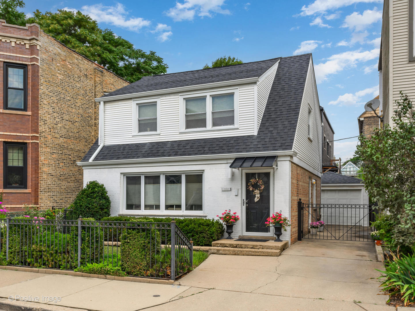Tucked away on a quiet, one-way street in the heart of Lincoln Park, this charming and updated 2-bedroom, 2.1-bath cottage presents an exceptional opportunity in one of Chicago's most desirable neighborhoods. Situated on a rare 35x67 landlocked lot with a curb cut, the property offers endless potential-an ideal canvas for a future dream home or savvy investment. Inside, the cozy home features a bright white kitchen with granite countertops, updated baths with updated finishes, and hardwood floors throughout. The full, finished lower level adds valuable living space with a Murphy bed system, laundry area, and ample storage. Outside, enjoy a beautifully quaint landscaped private yard and a detached garage. Located within the Oscar Mayer School District and just steps from Supera Park, shopping, and dining, this is a prime investment opportunity in Lincoln Park. The seller is offering a credit toward driveway repairs due to existing cracks-an added bonus for buyers with a vision.  Don't miss your chance to own, invest, or build in one of Chicago's best neighborhoods!