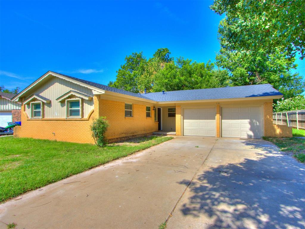 AVAIALBLE IN JUNE!!! Located just off Main Street in Norman is this recently remodeled home! Close to all the Norman fun, but tucked in a quiet area. This home has recently been completely remodeled.  Tile throughout the main areas. Open-concept living area/kitchen. The kitchen has granite countertops, a refrigerator, a stove, and a dishwasher. There is a large island that provides additional kitchen storage. All bathrooms have granite and modern touches. The three bedrooms all have carpet and ceiling fans. This is a no-pets and non-smoking home. The new lease will go through May 31st, 2027. The security deposit is $1,600.