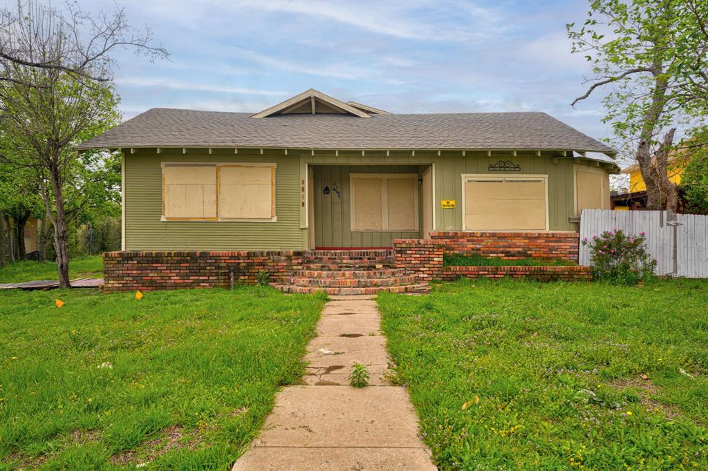 Excellent opportunity to own property that is zoned Residential and or Commercial! Huge lot, great location! Home is 2100 sf.  Great for small business, restaurant, hair salon, or home...you name it! Please walk property carefully and all dimensions are deemed estimates. Opportunity for Investor!